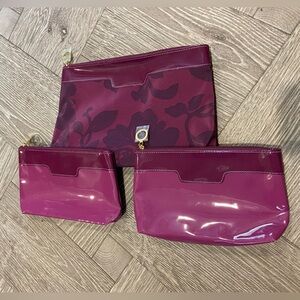 Estee Lauder cosmetics‎ bag set x3